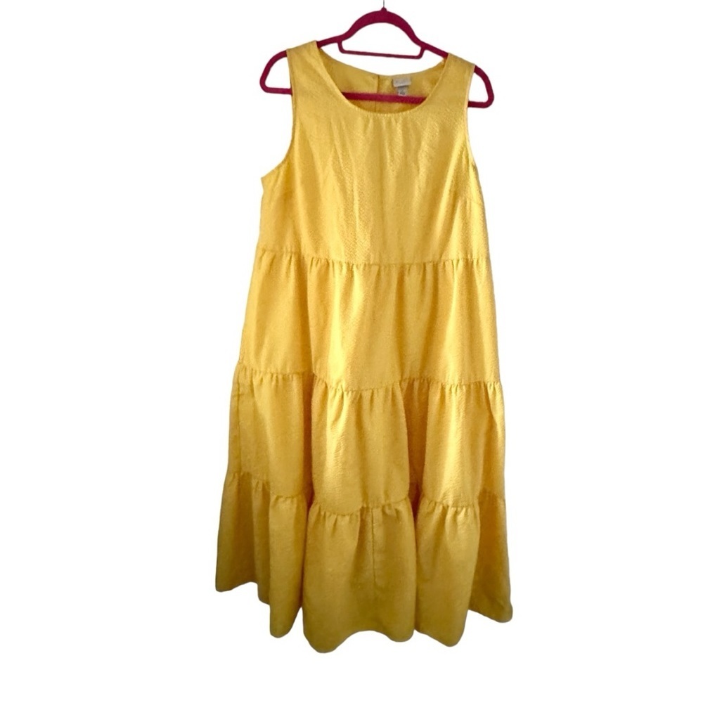 A new Day Women’s Dress Yellow Maxi Size L